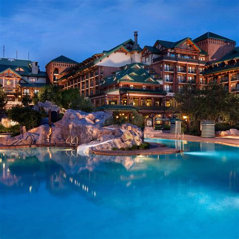 Accomodations – Wilderness Lodge Resort